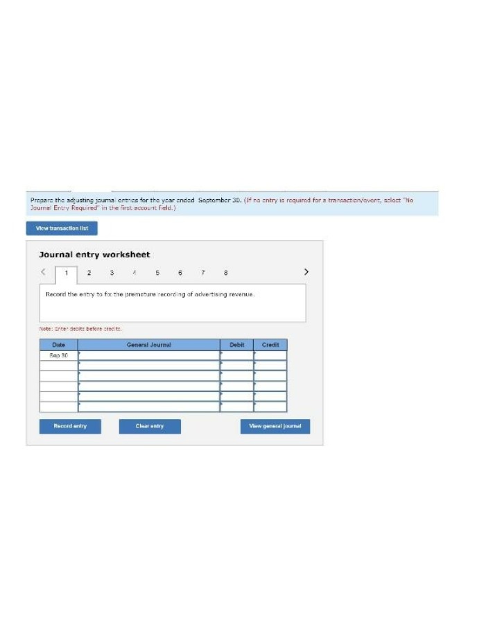 Year-End Adjusting Journal Entries