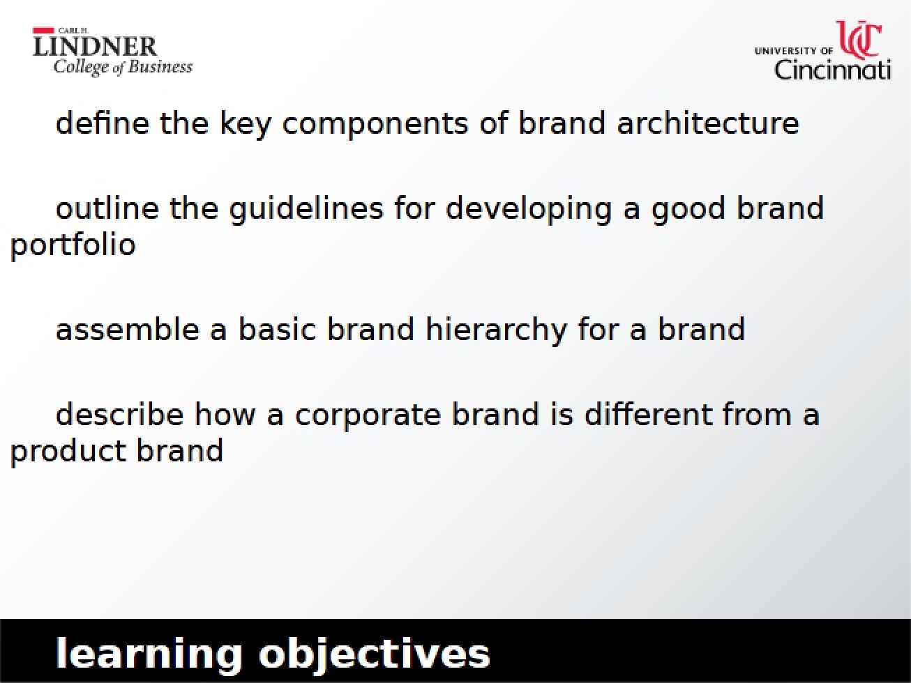Second Part of the Eleventh Chapter on Branding