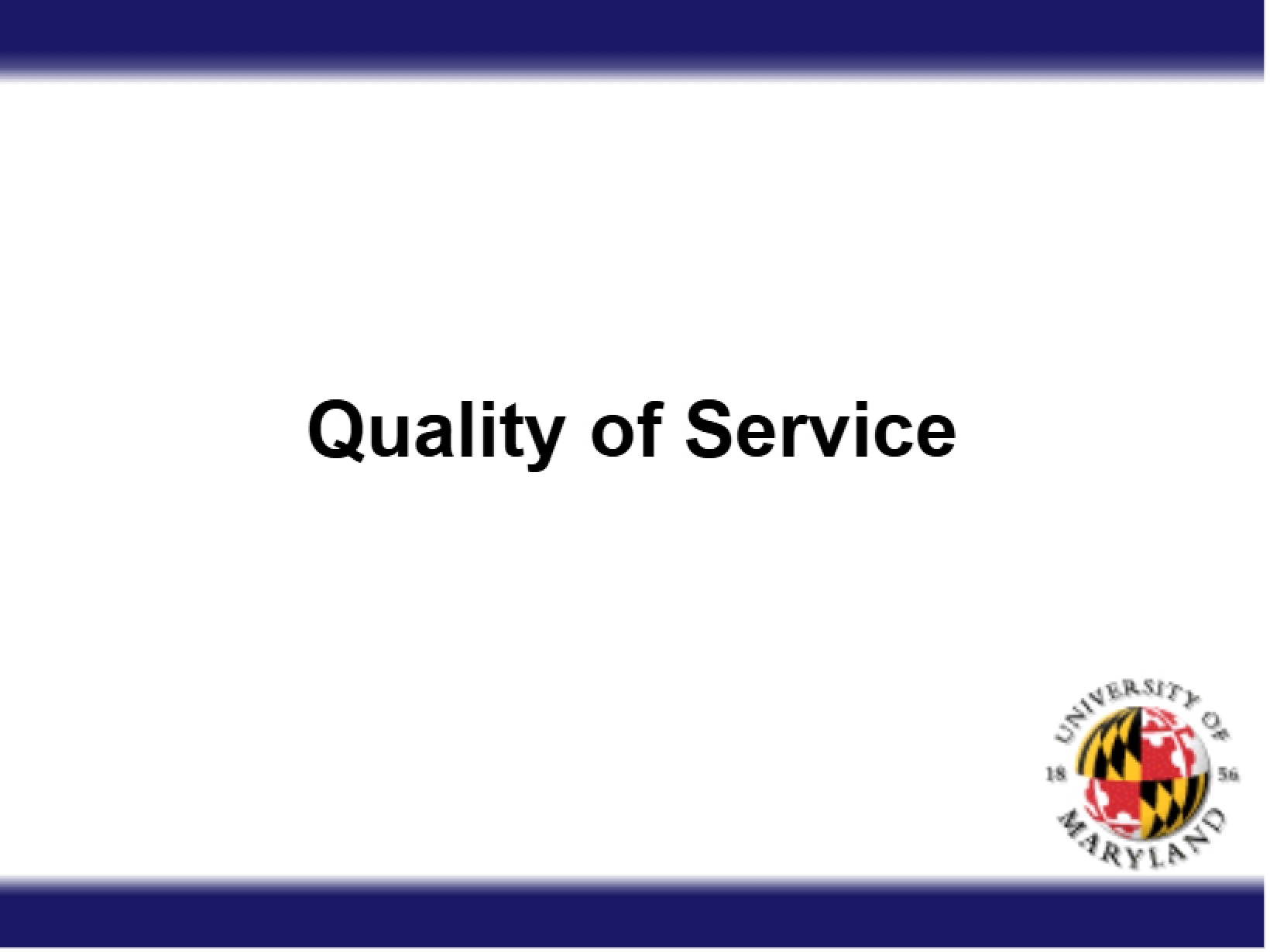 QoS (Quality of Service)