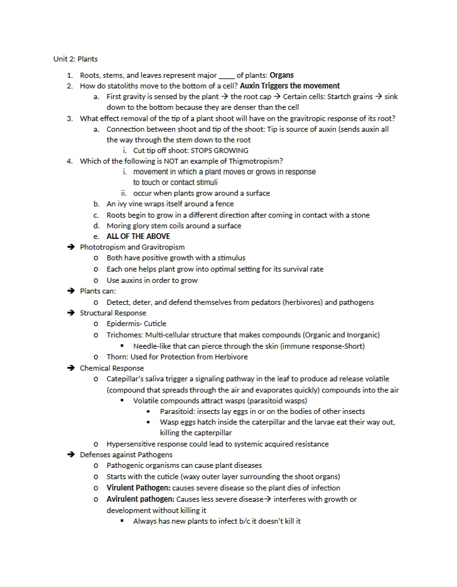 Notes on Lecture