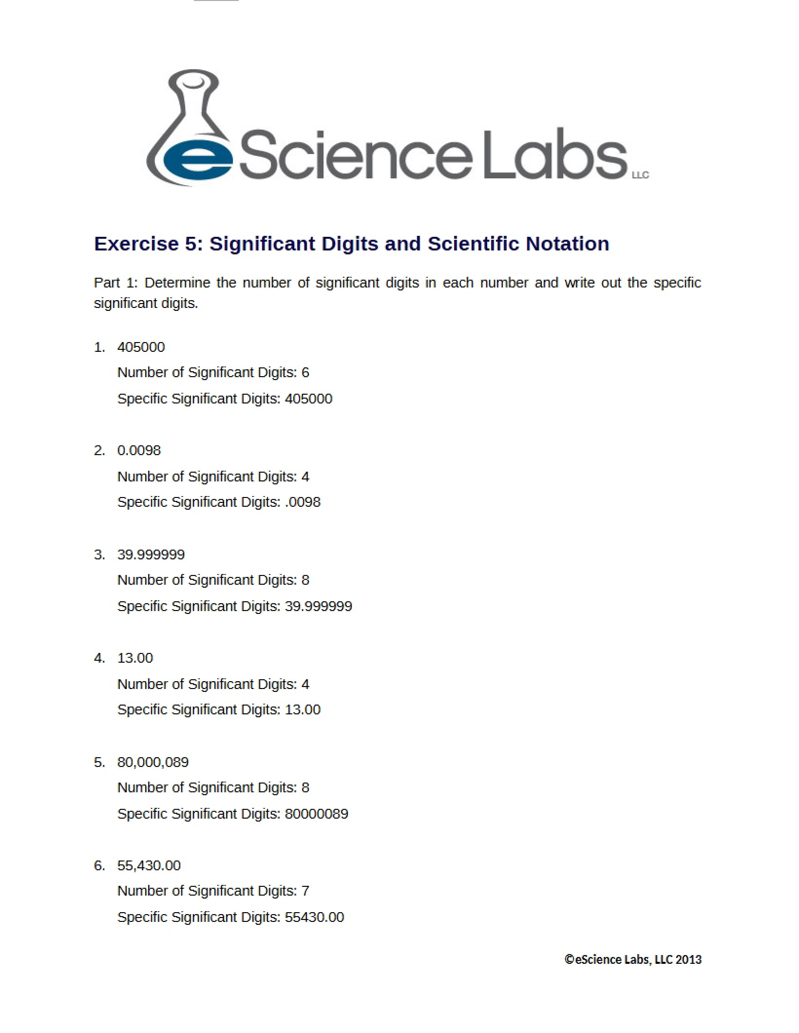 Exercise 5 for Lab 1