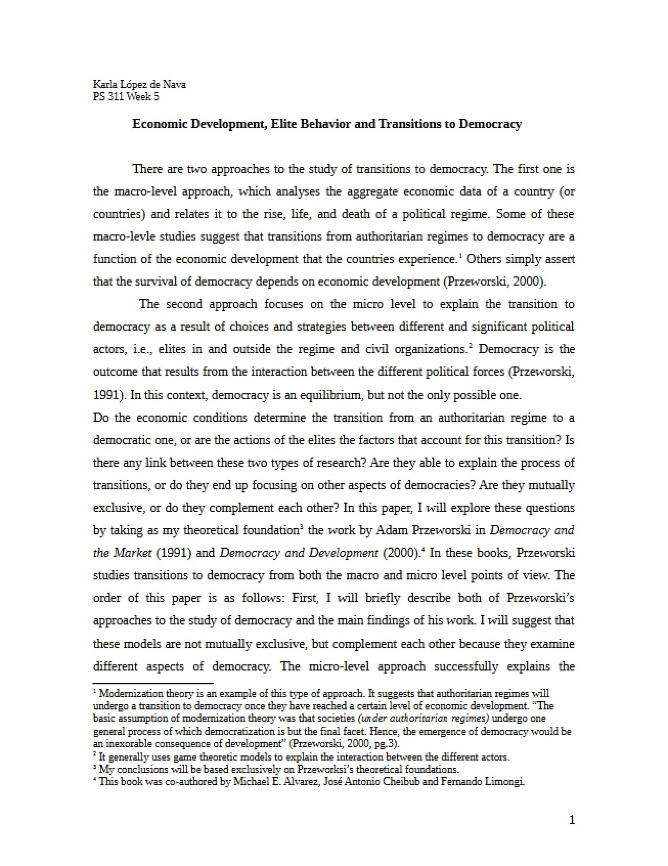 Study Materials for Political Economy