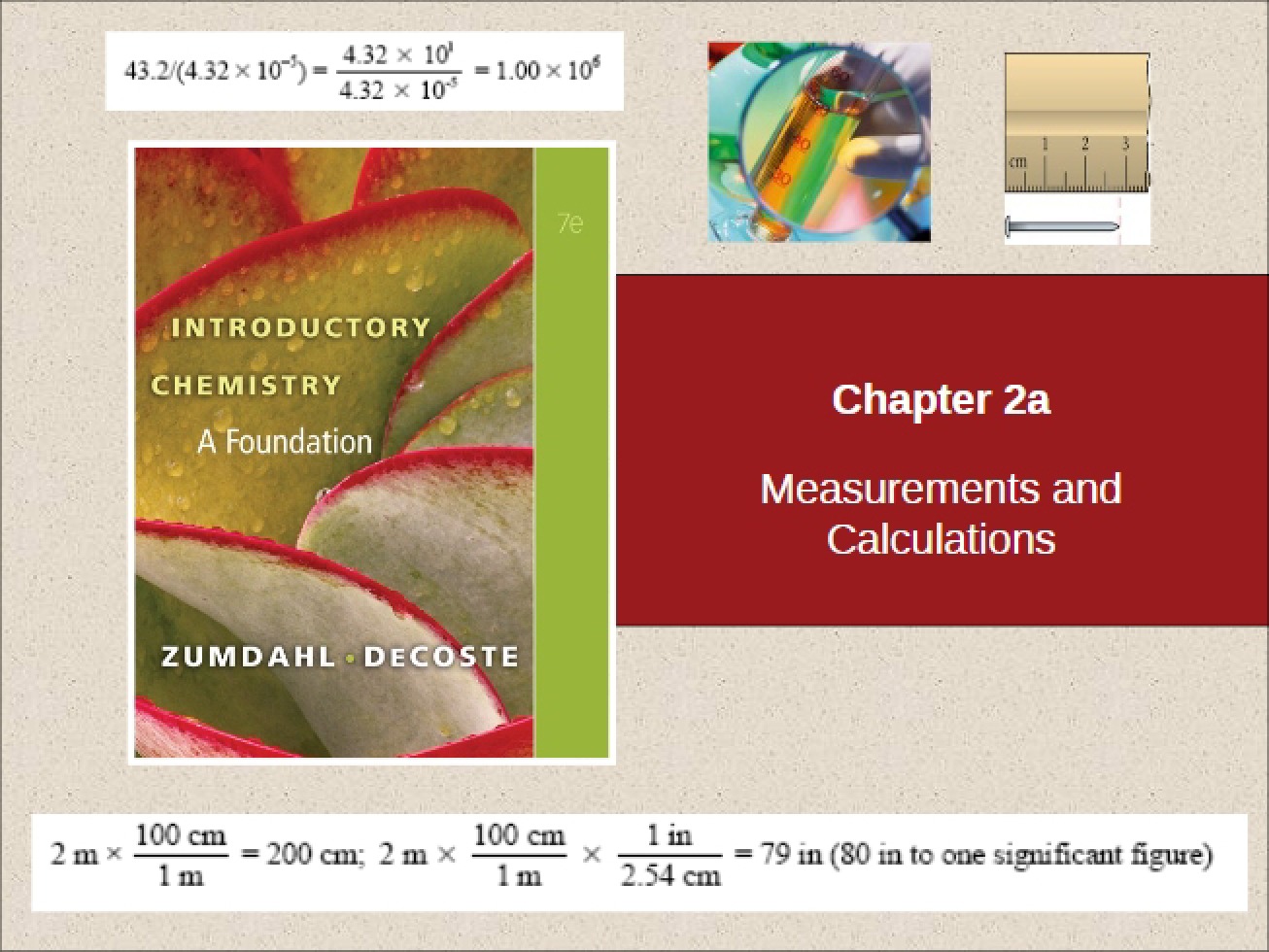 Measurement Principles