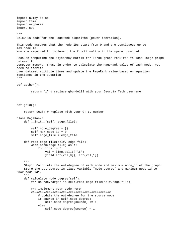 CS - Quiz 1