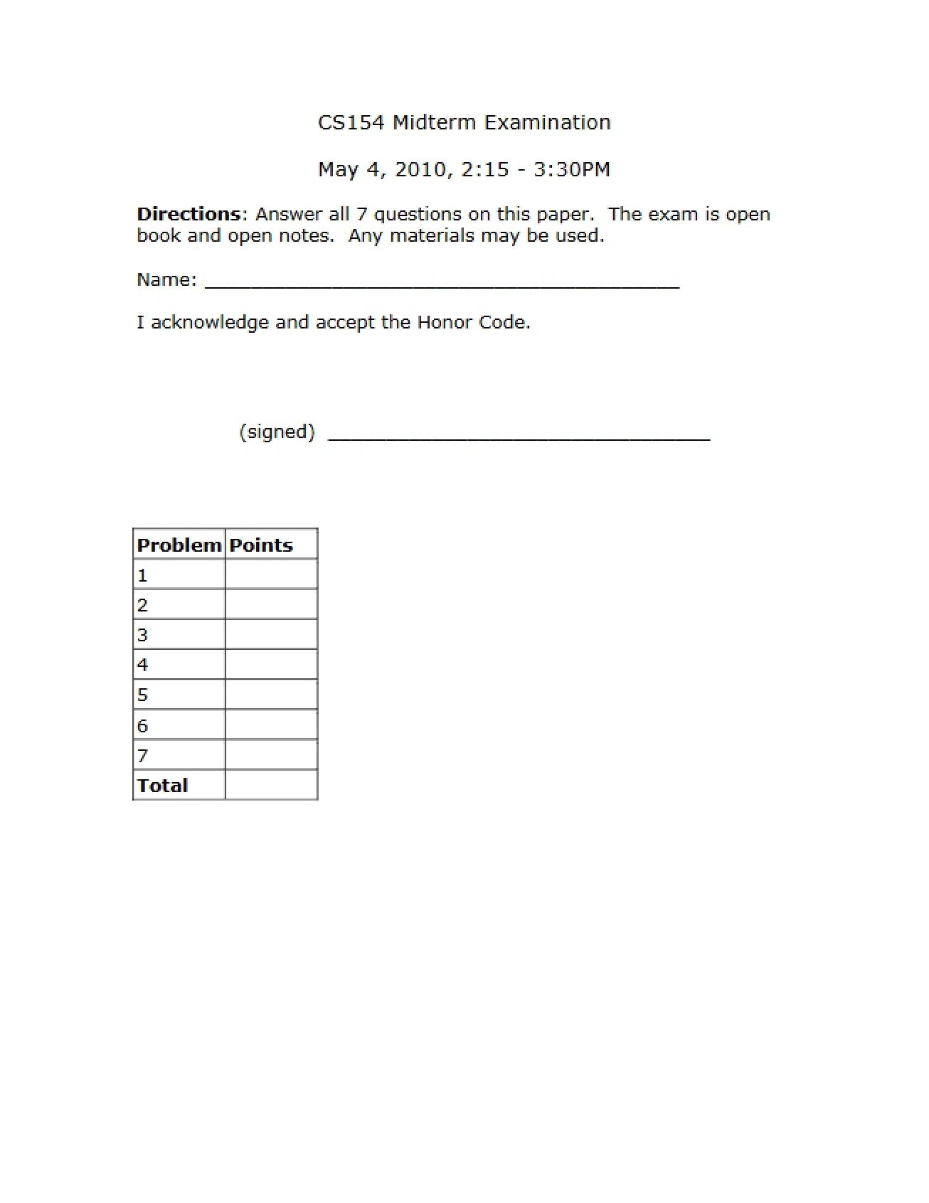 Automata and Complexity Theory Study Notes (Set 1)
