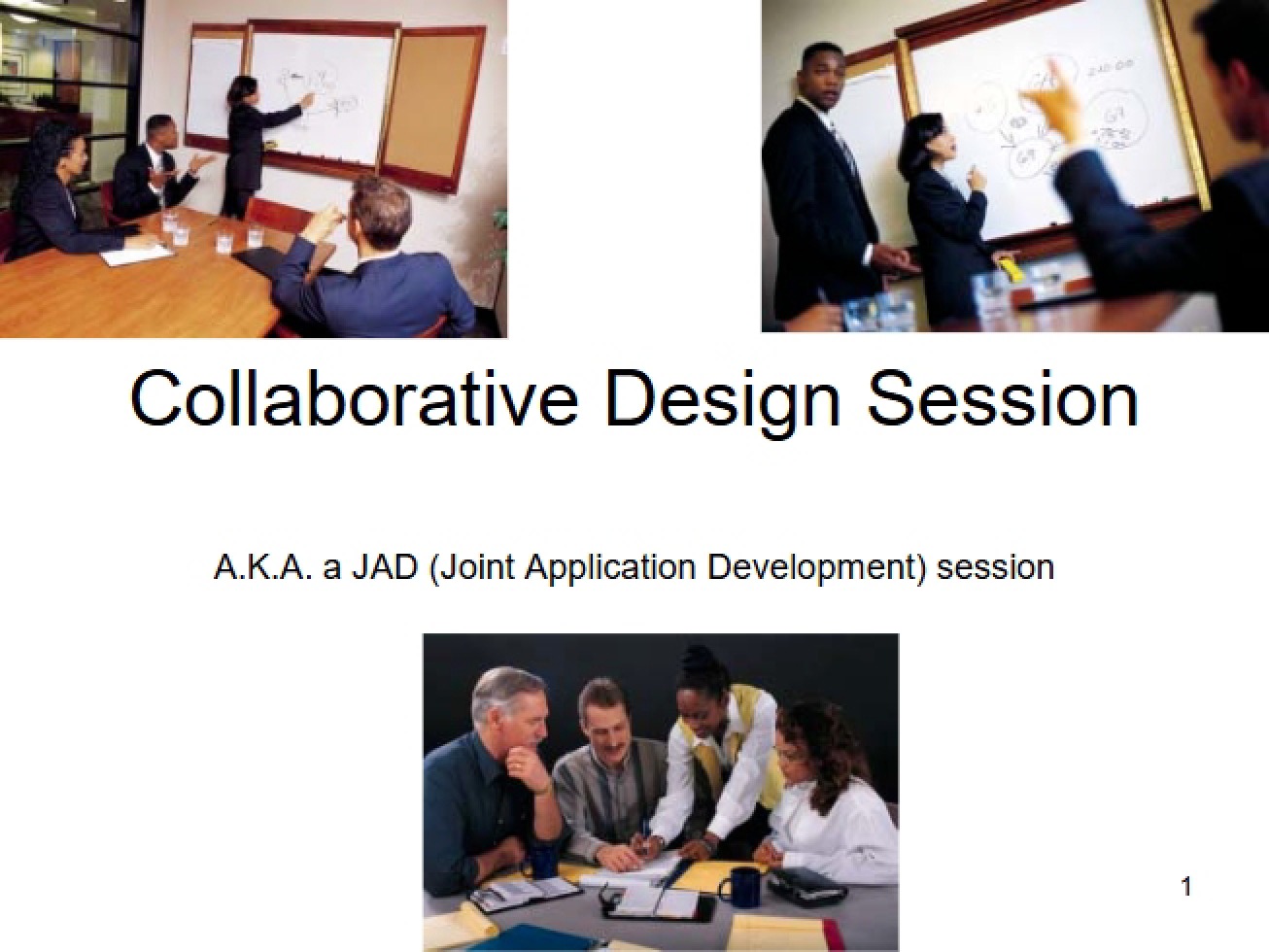 Session on Collaborative Design
