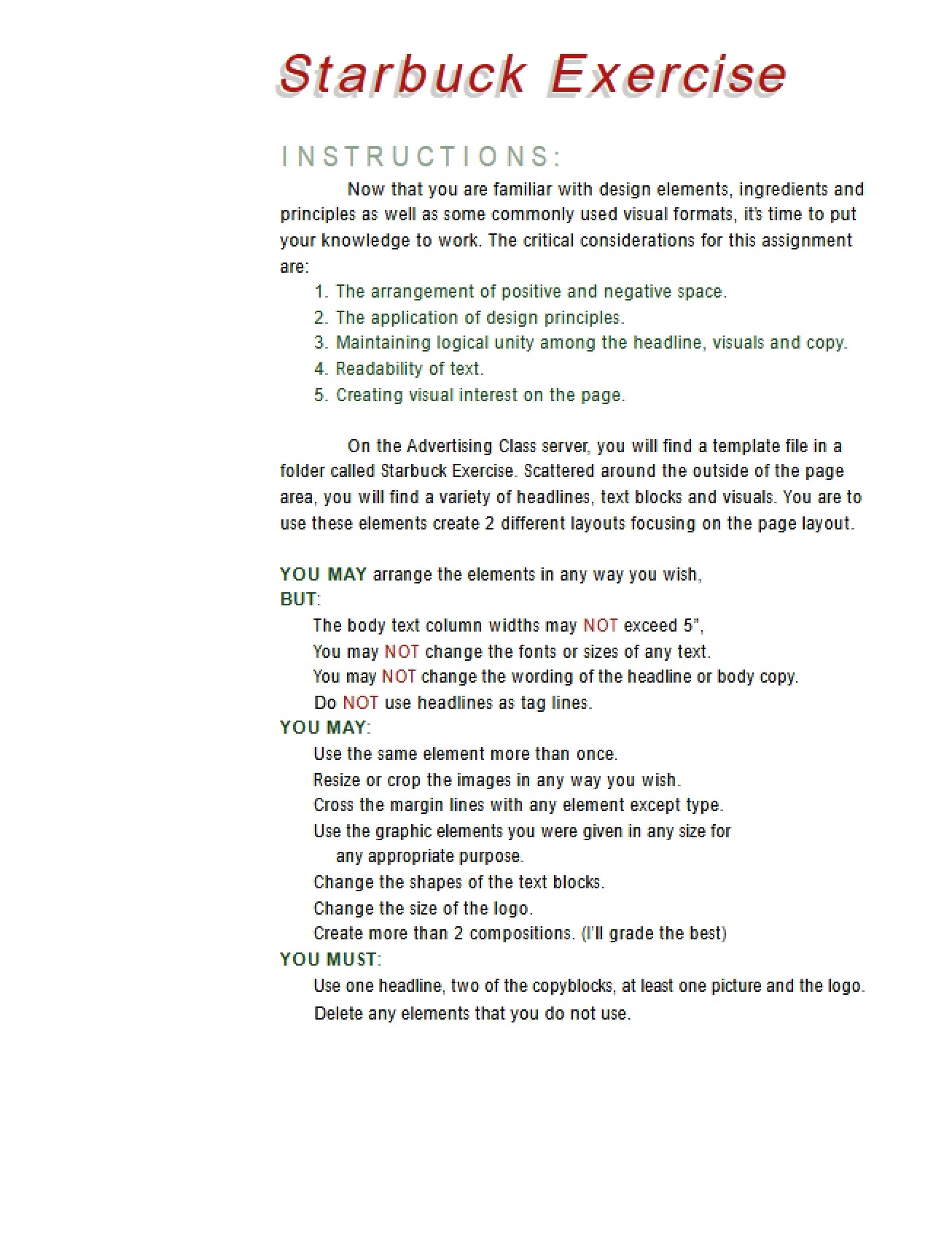 Starbucks Case Study