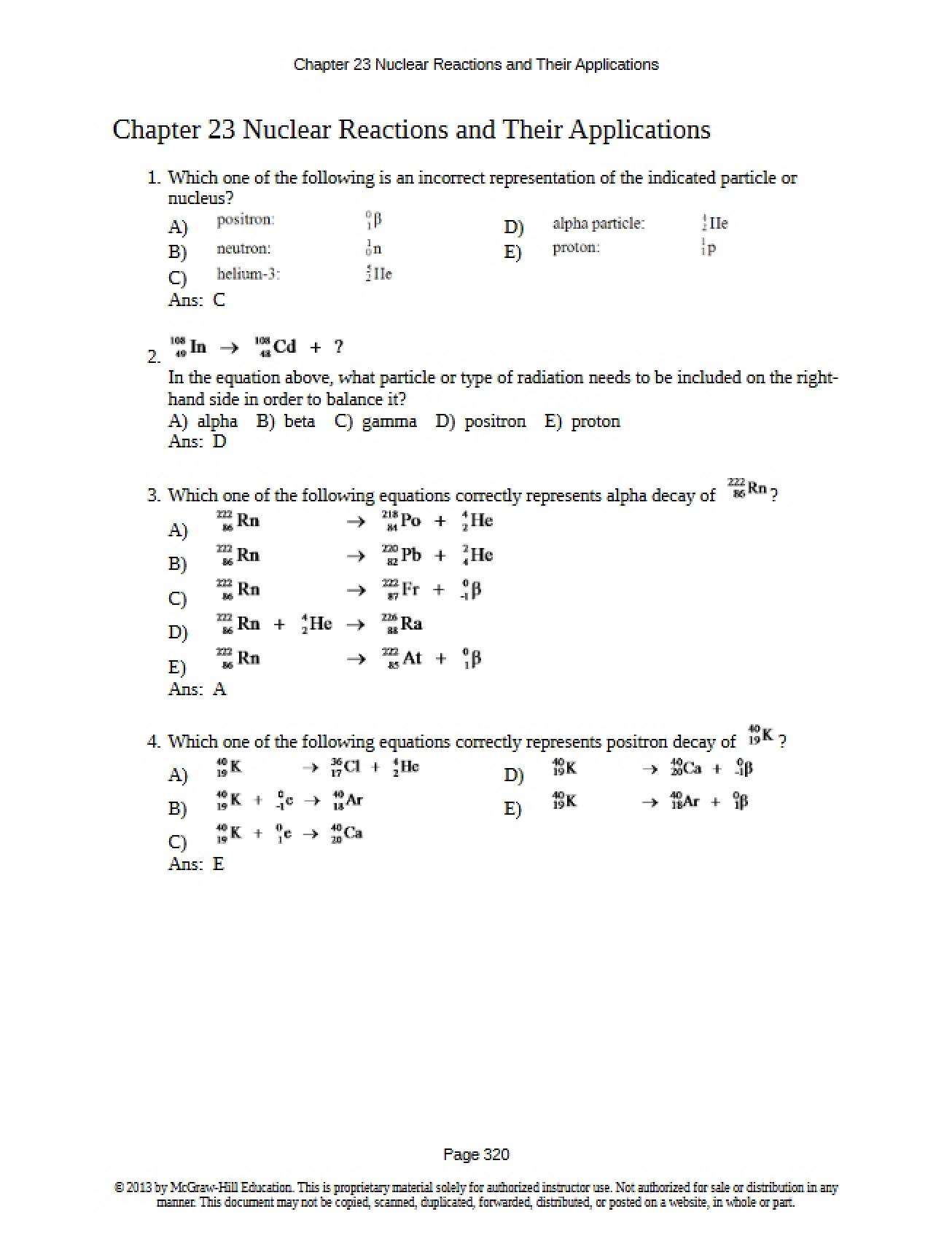 Introduction to Chemical Principles Unit 23