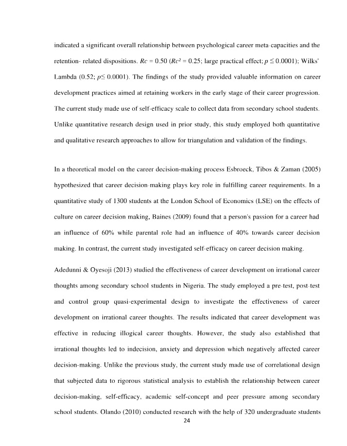 40 - Influence of Self-Efficacy and Academic Self-Concept