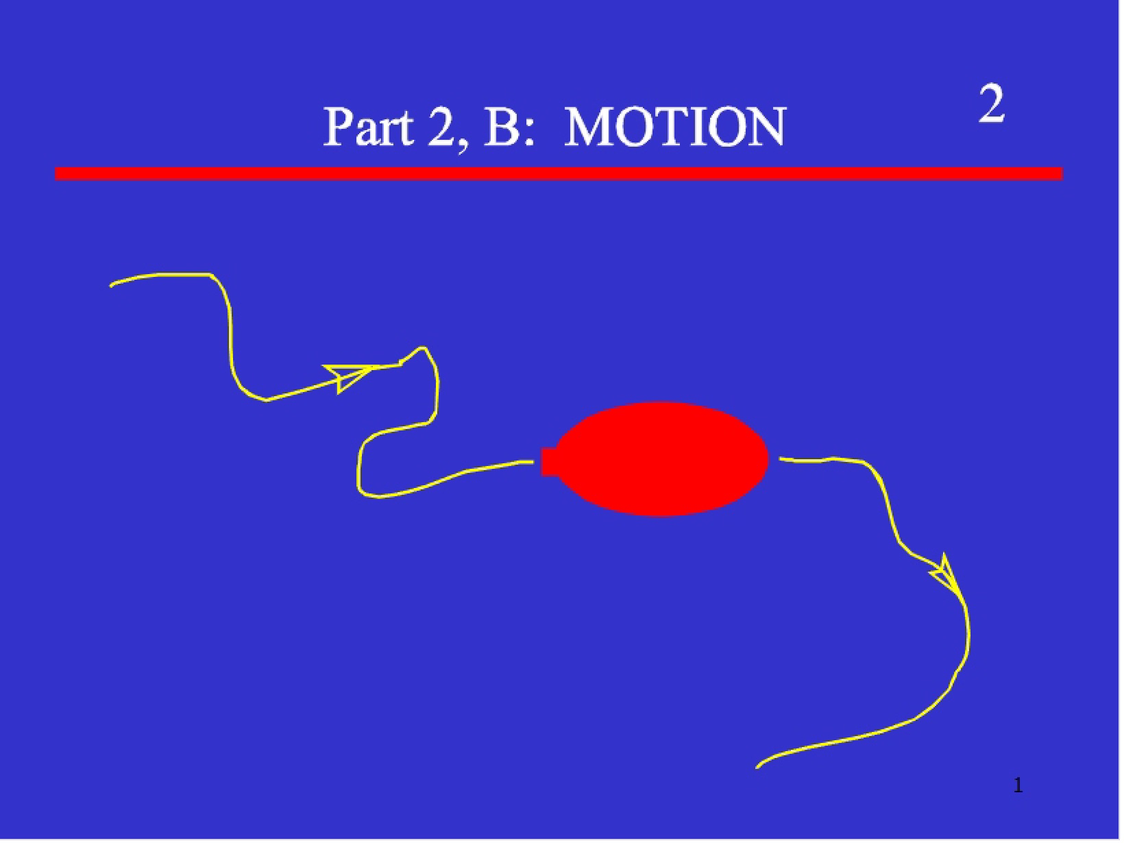 Non-Linear Motion (Revised 08FA)