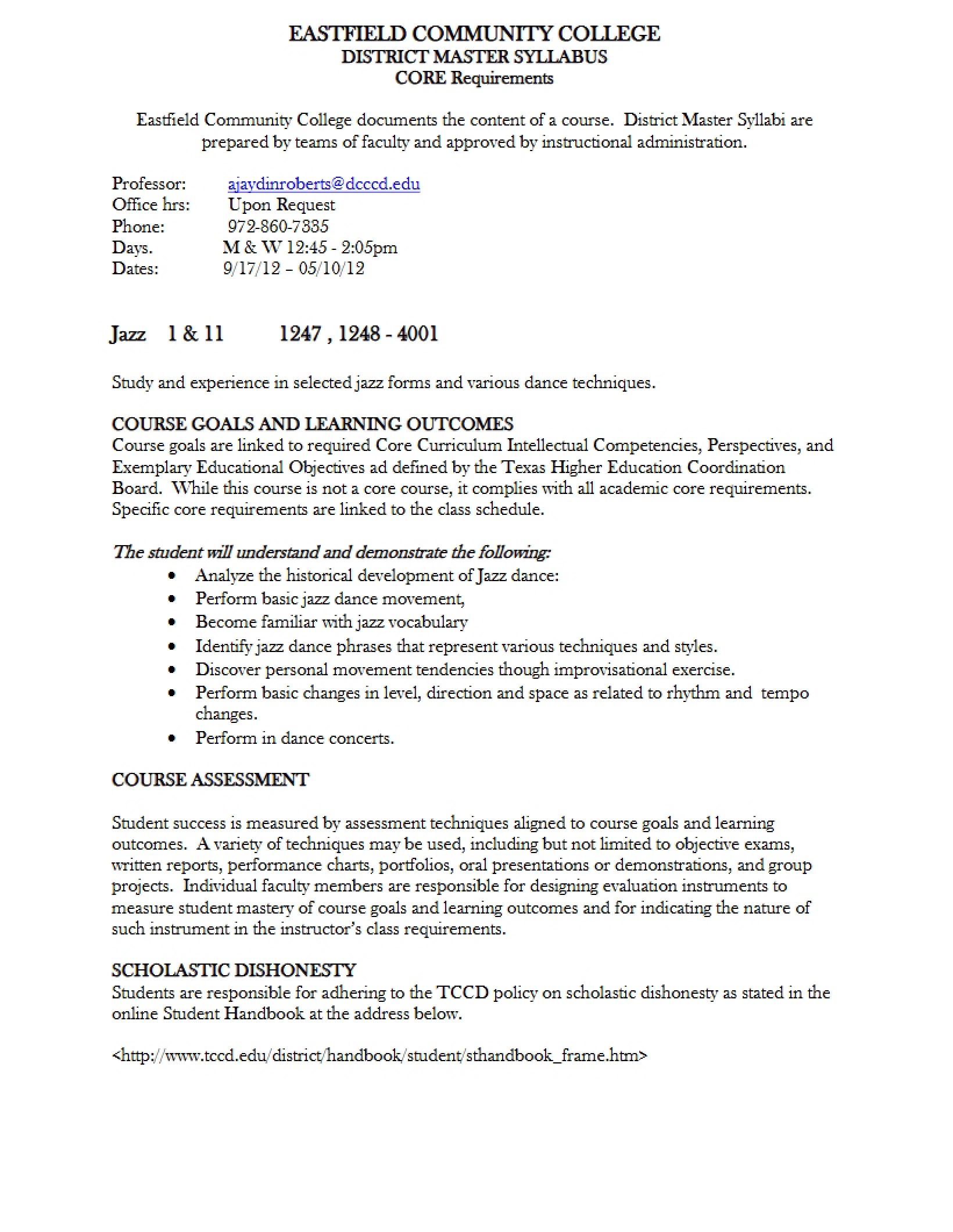 Syllabus