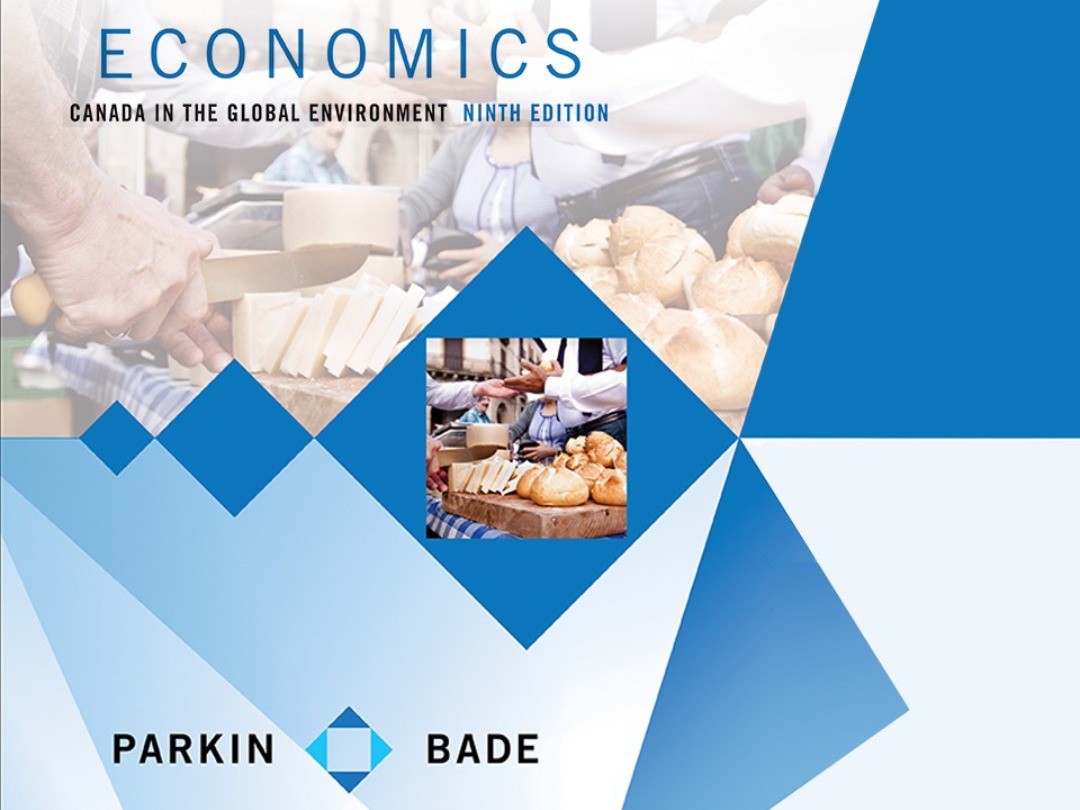 Notes for Economics - Canada in the Global Environment, 9th Edition