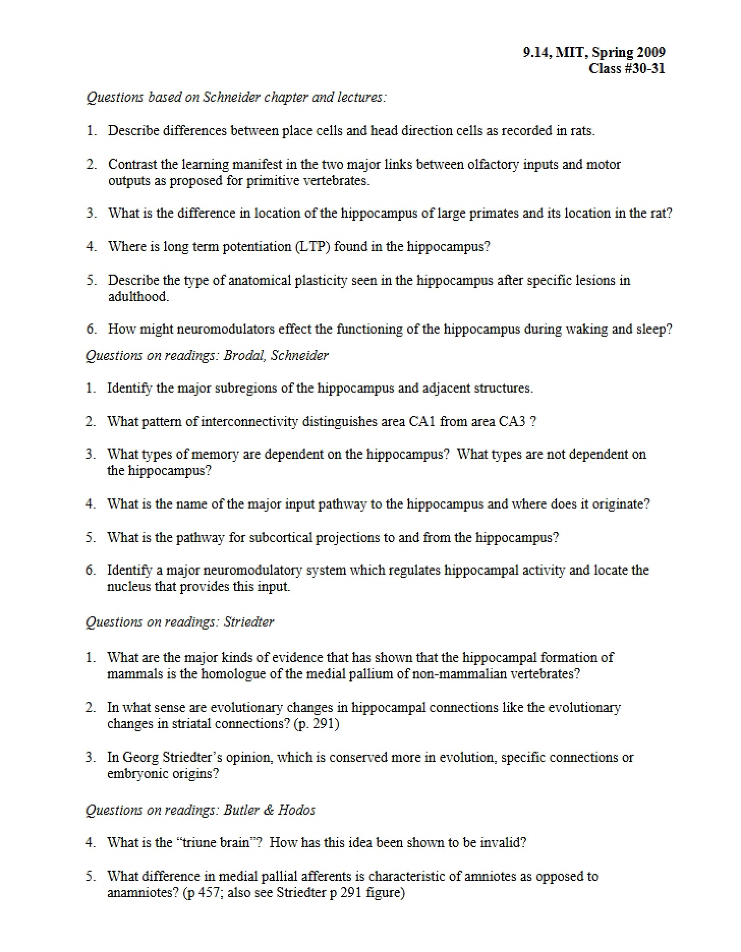 Records for Studying - 2 Pages