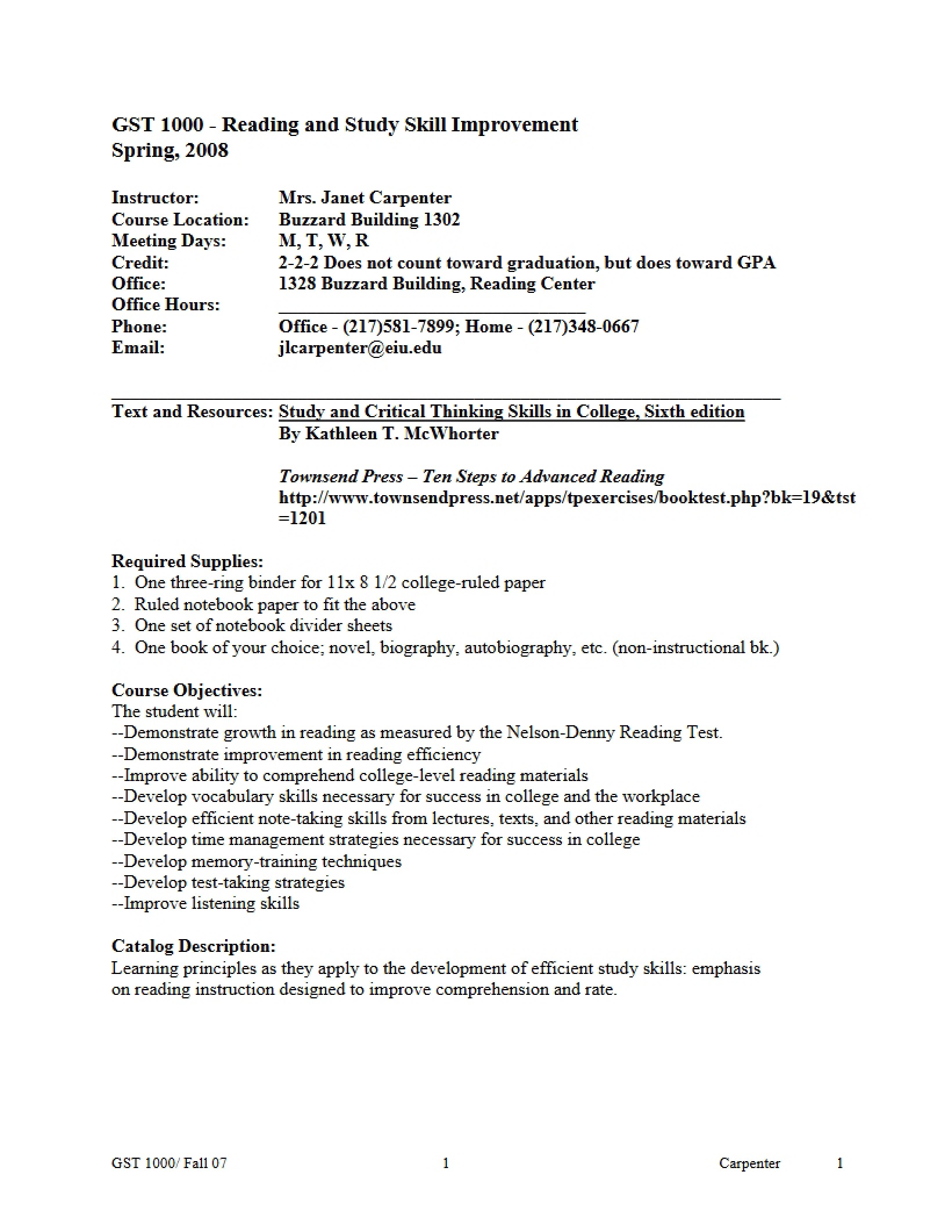 Syllabus (17)