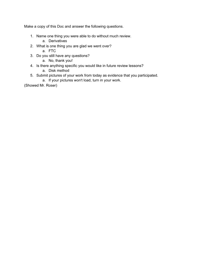 Review Summary - 4-12, 4-13