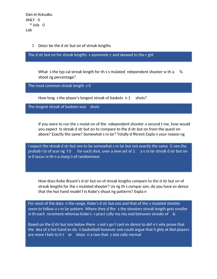 ANLY502 Lab 3 Exercise