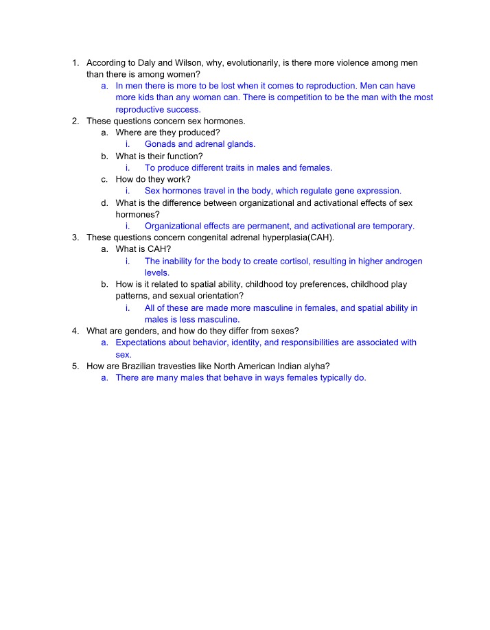 Violence Among Men - An Evolutionary Perspective