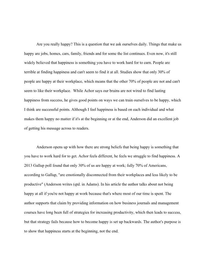Writing - Unit 9