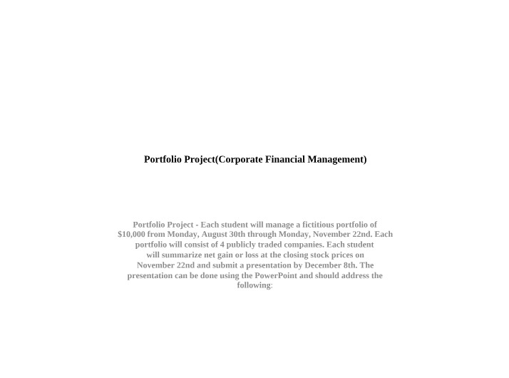 Stock Portfolio Diversification Strategies