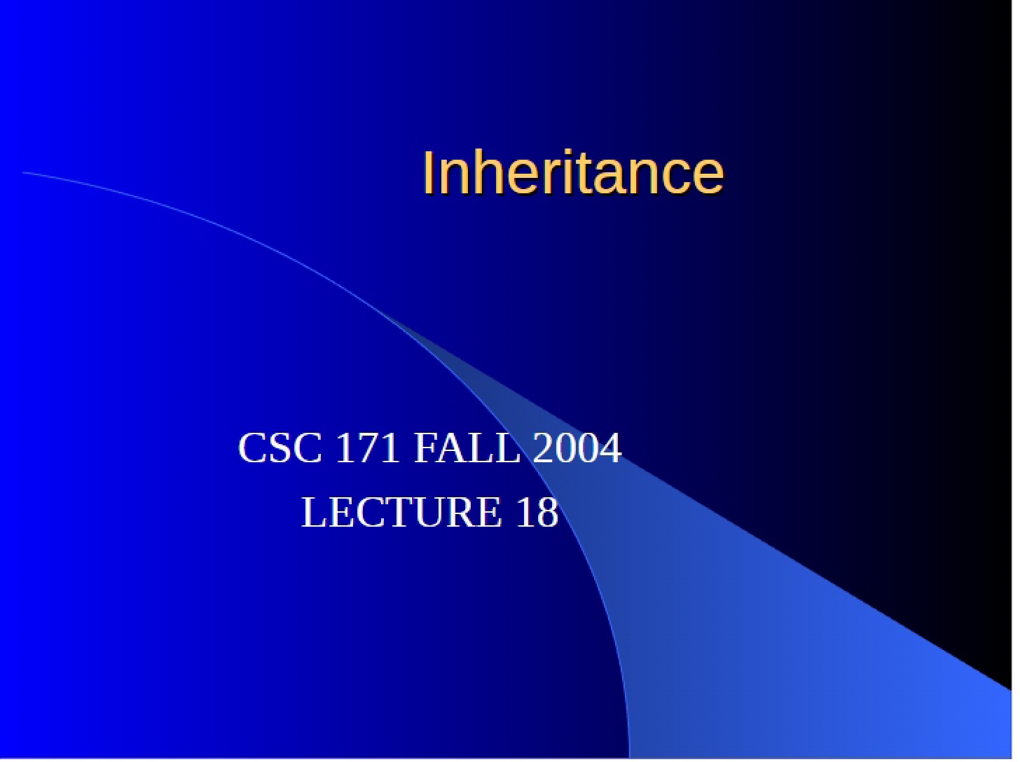 Inheritance Lecture Notes (18)