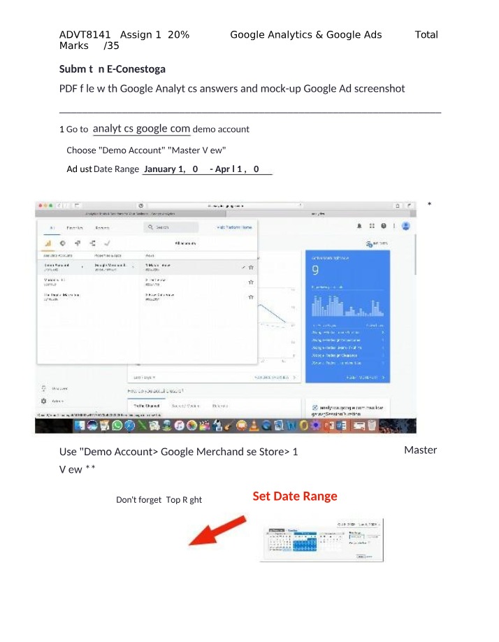 ADVT8141 Assignment 1 - Google