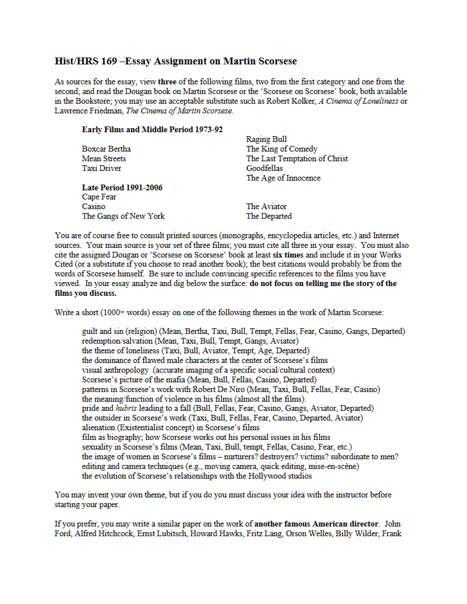 Hollywood and America Study Guide