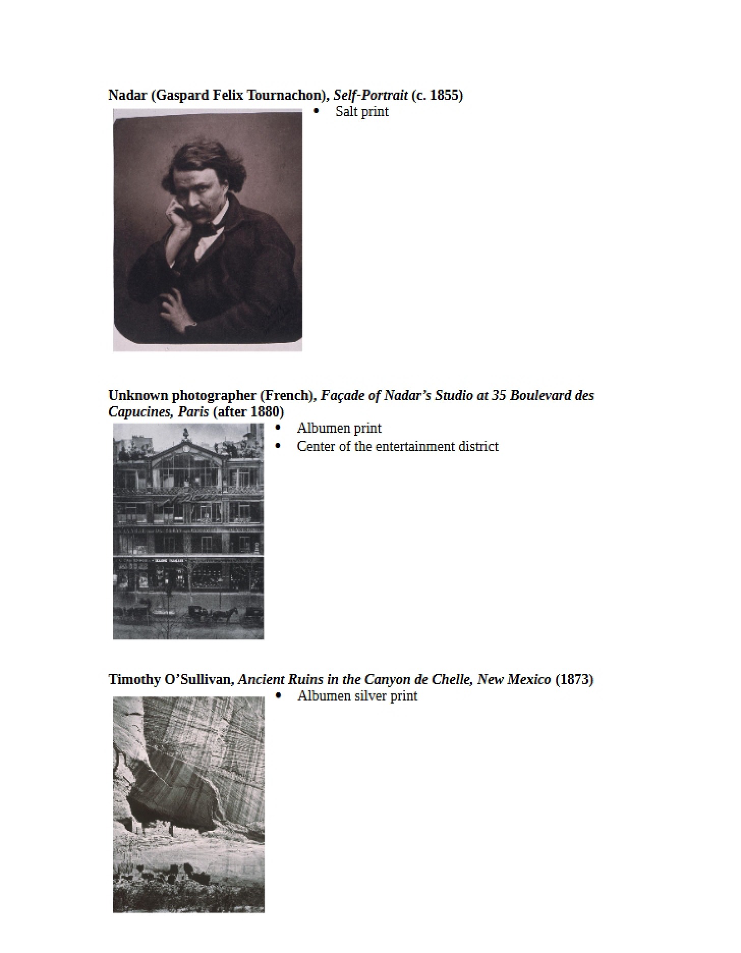 Exam 3 Review Part 3 (ARH120)
