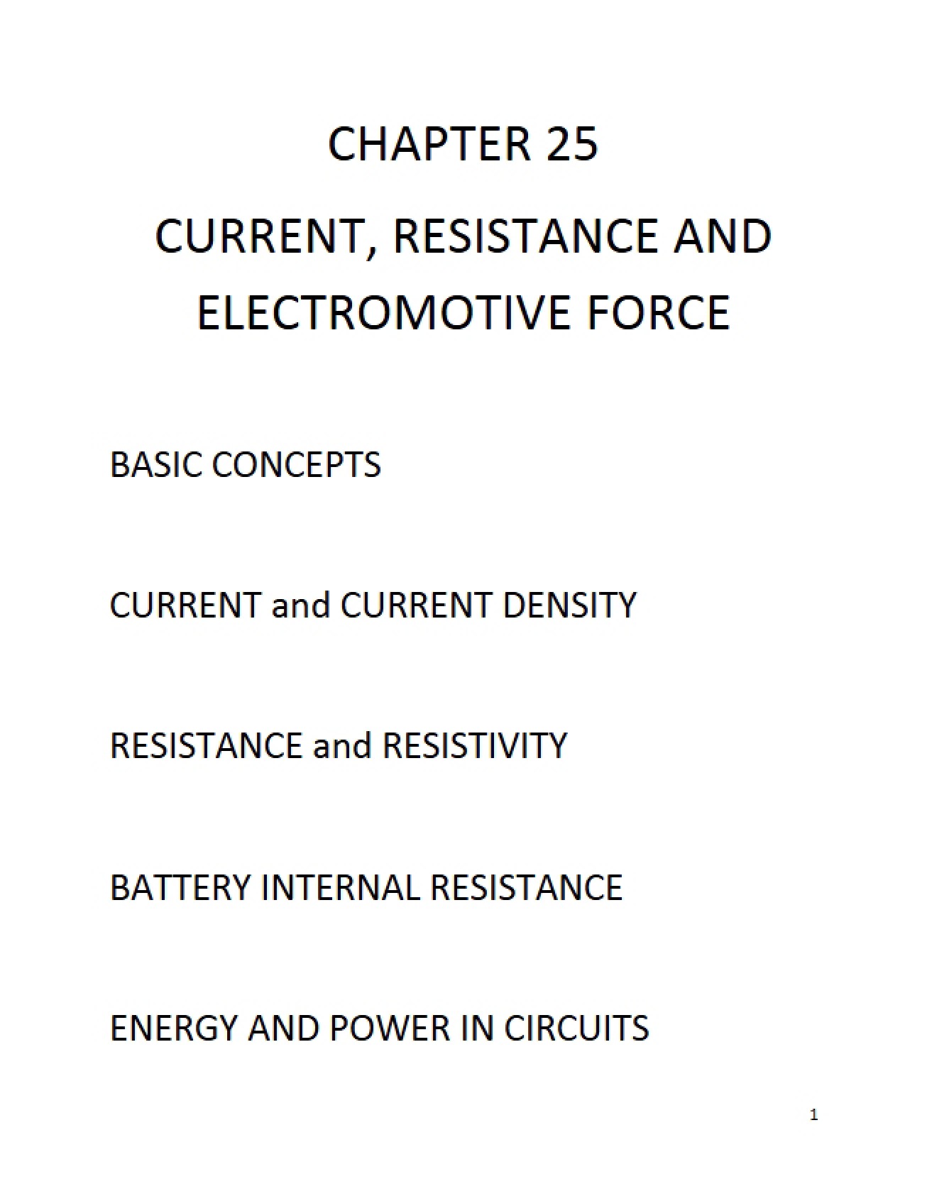 Chapter 25 - PHYS 208