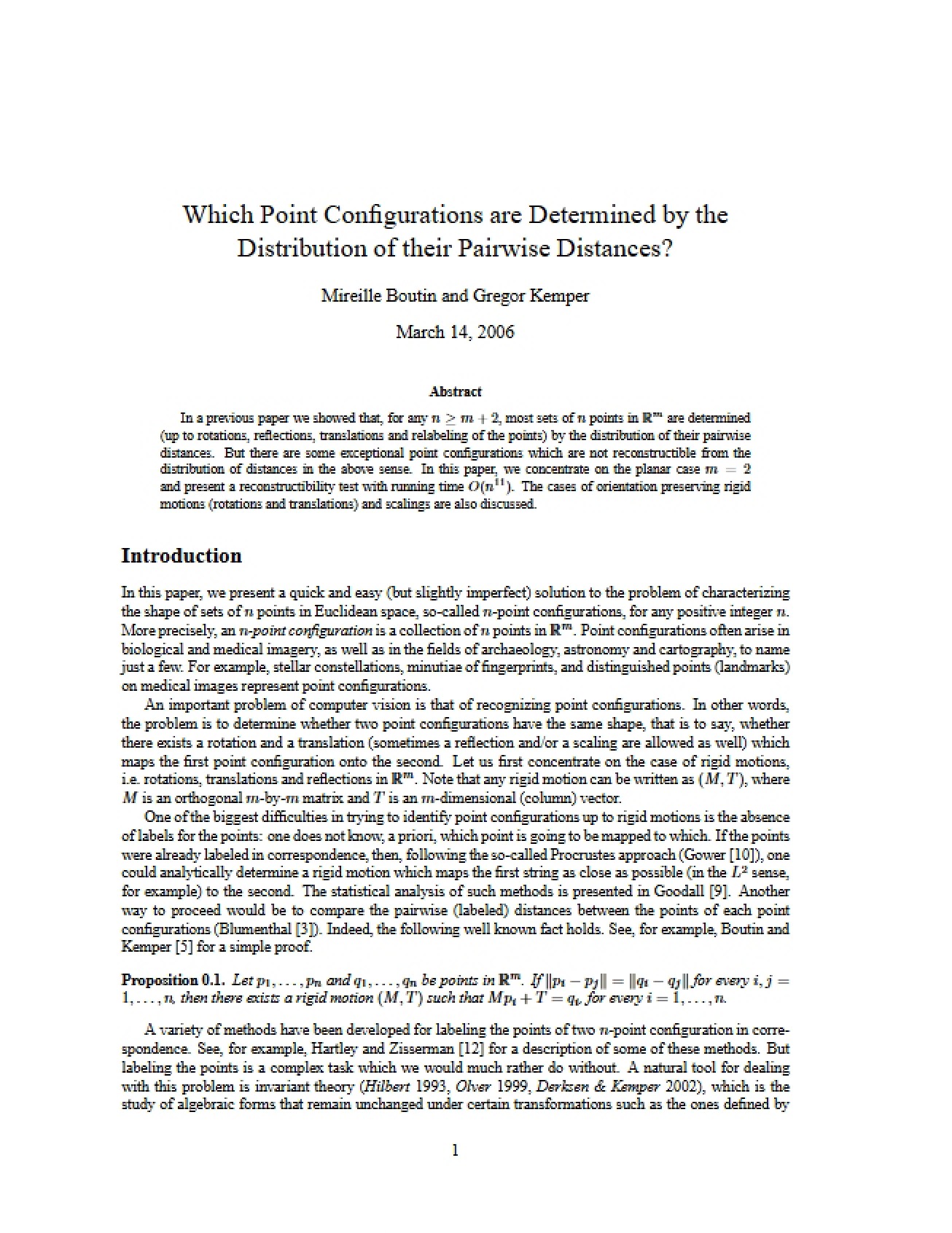 Data-Driven Shape Analysis Study Notes (Set 4)