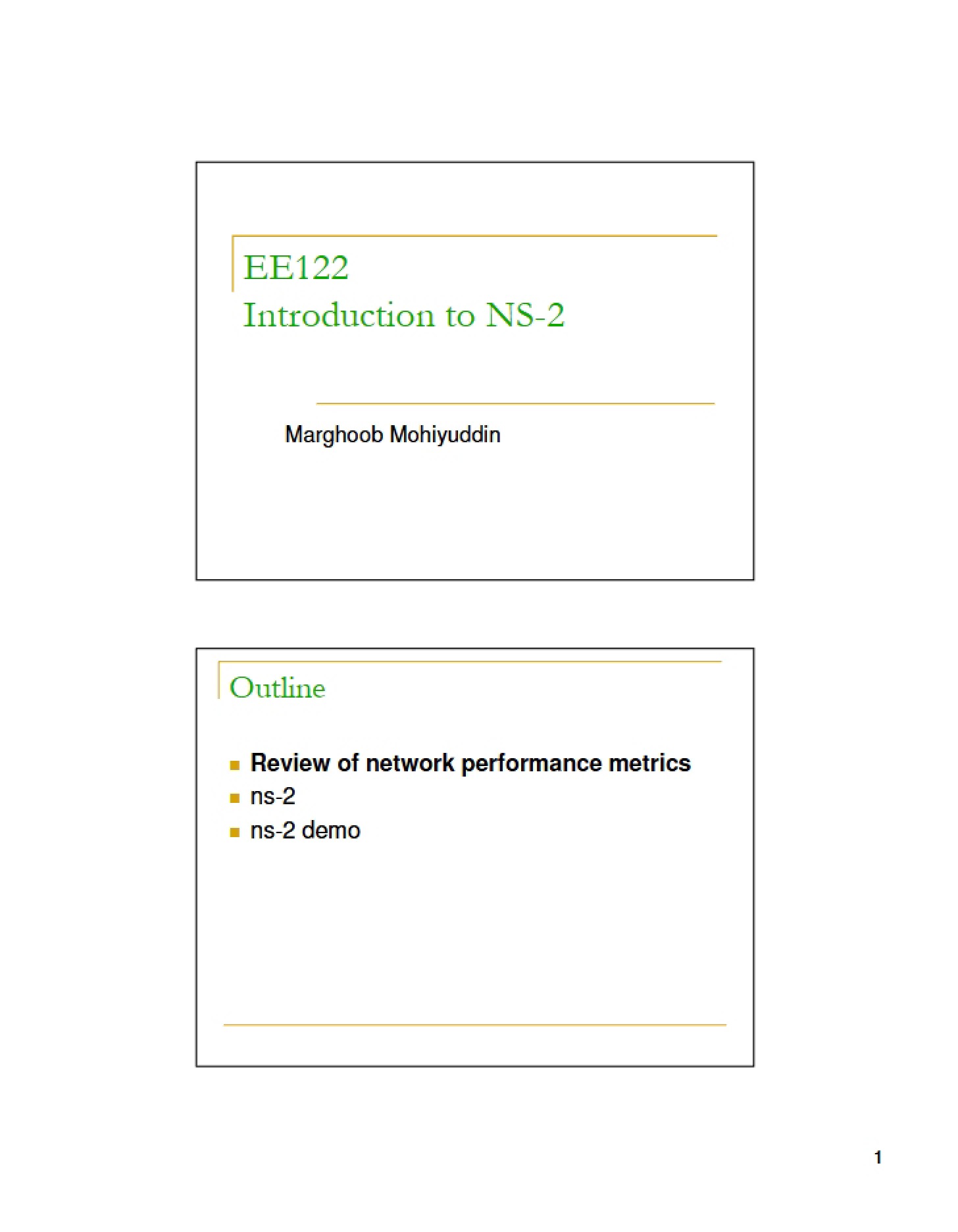 Topic Notes