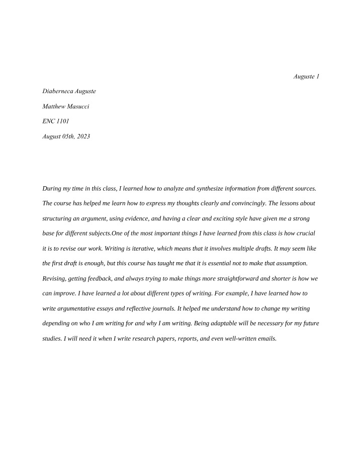 Writing Techniques for Clear and Effective Communication