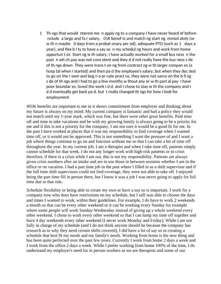 Strategic Staffing HRM634 Part 8 Draft