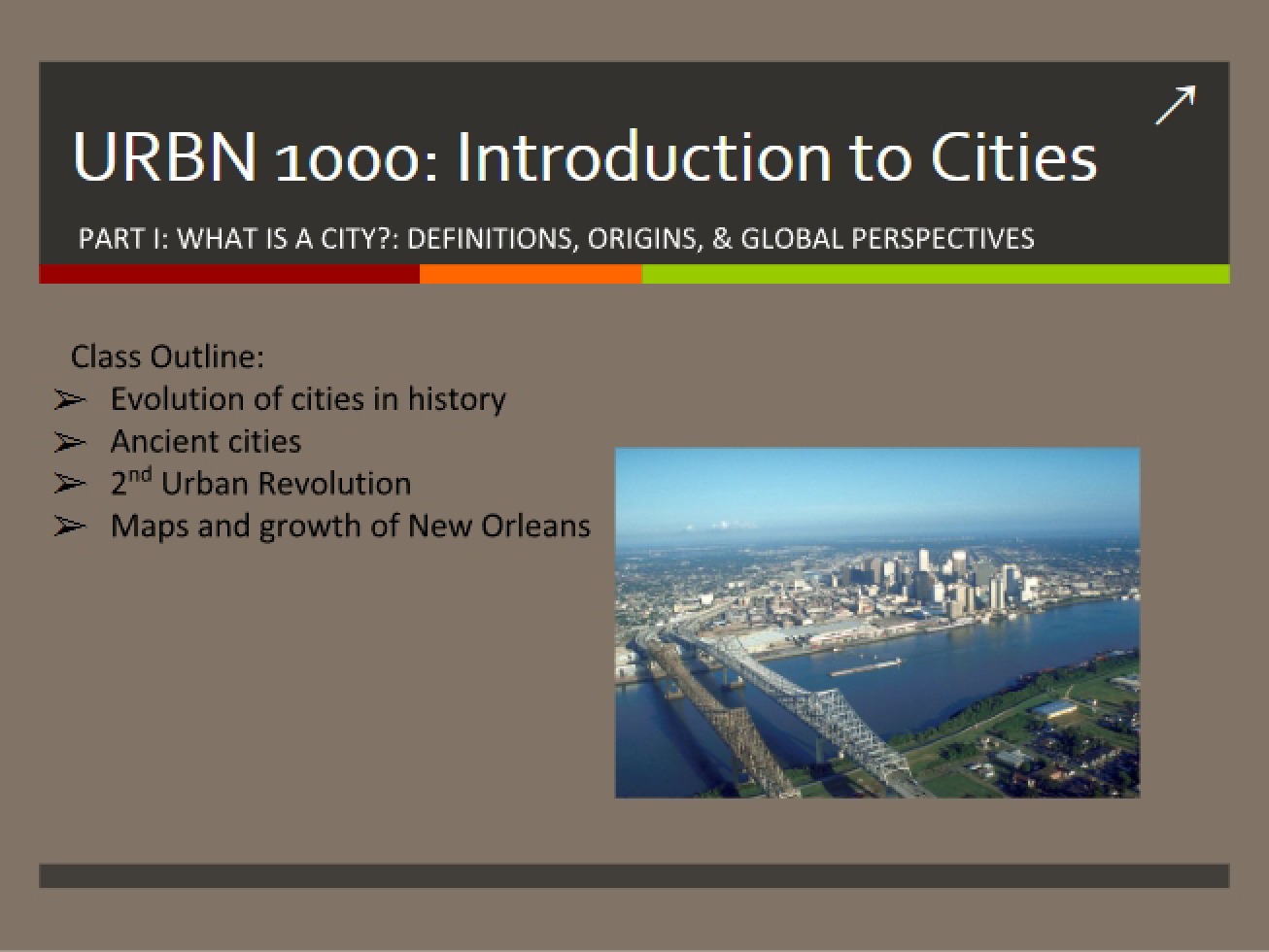 Cities History Chapter 2