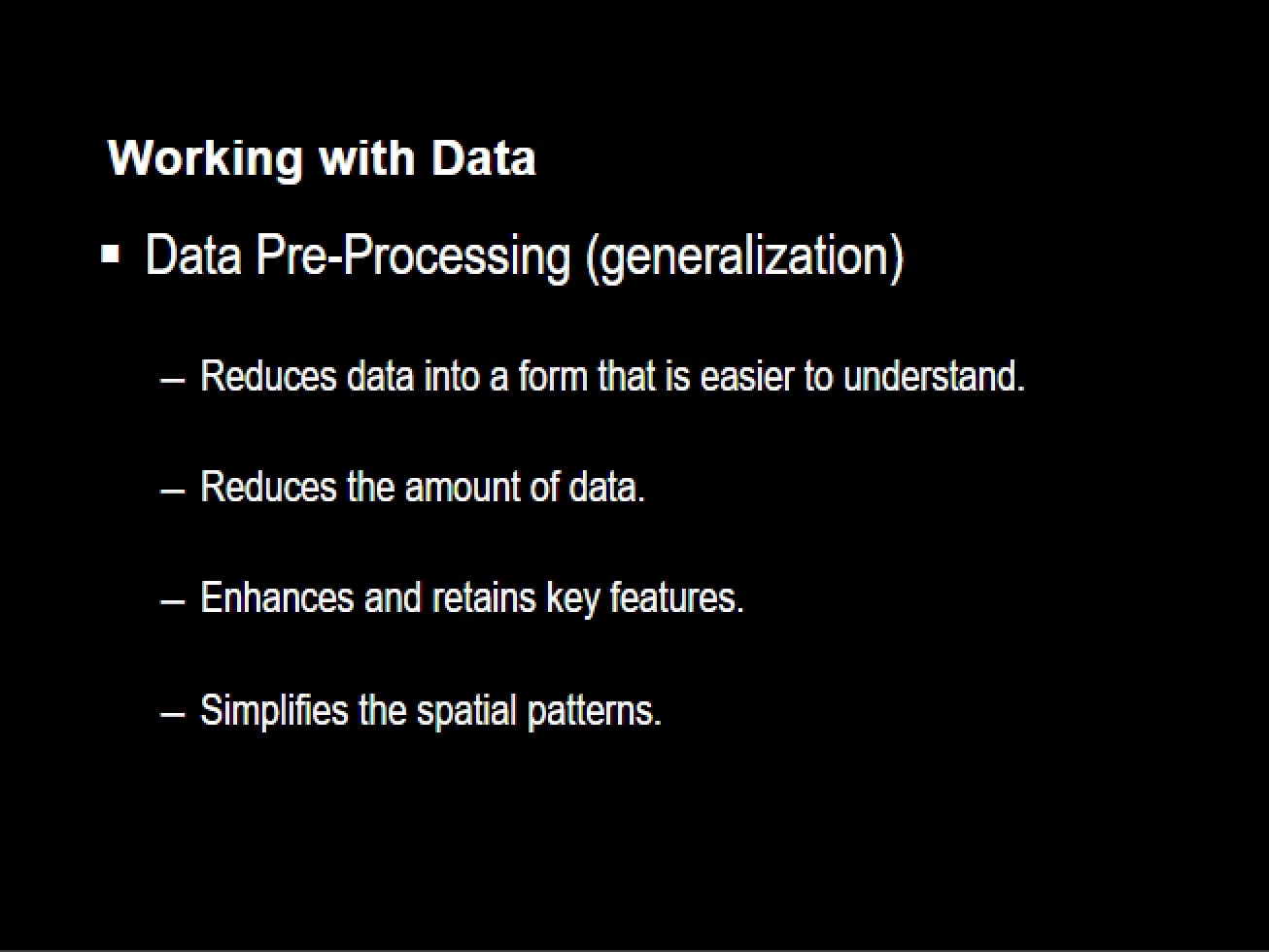 Data Operations