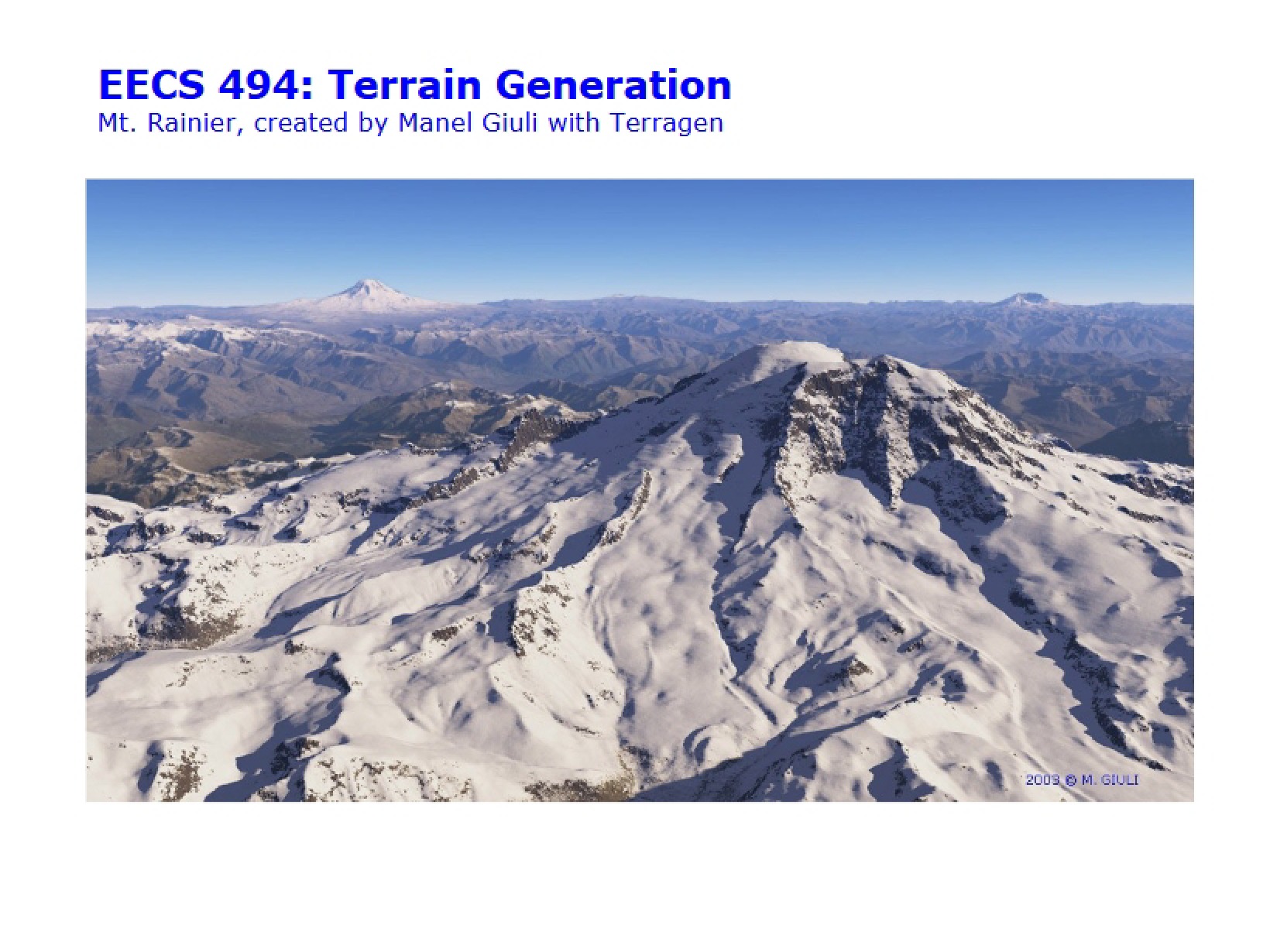Terrain Creation Methods