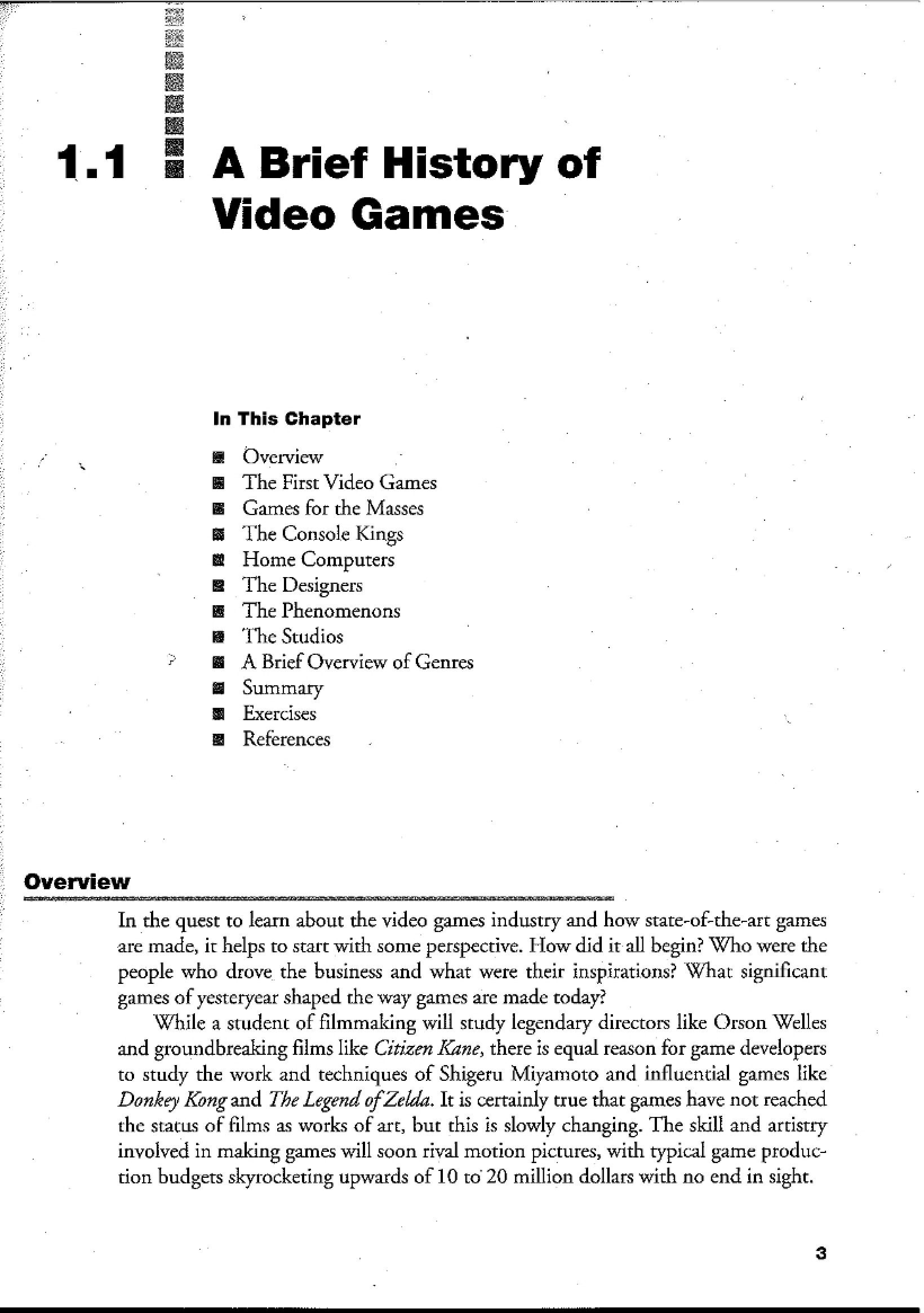 Video Game History