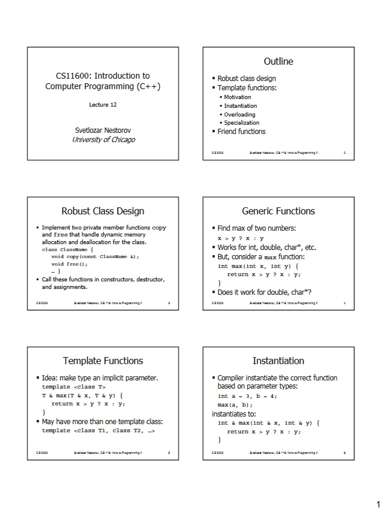 Introduction to Programming with C++