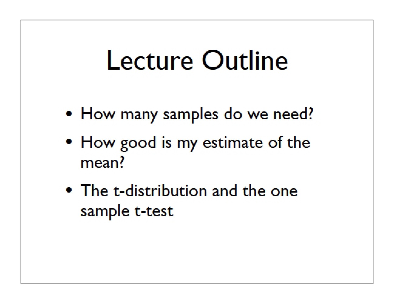 Correlation and Regression Lecture