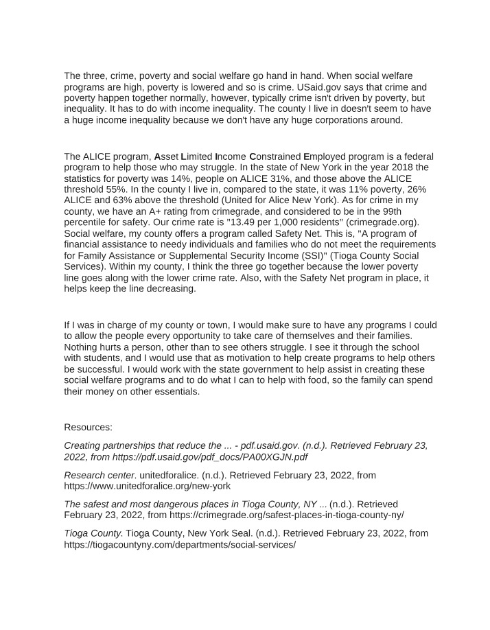 GOVT 327 Discussion Board 5 Version 12