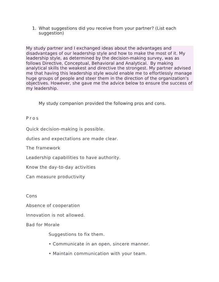 BMGT205 Journal 1