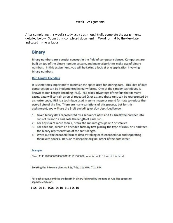 Data Compression and Logic Circuits - Week 3 Assignments
