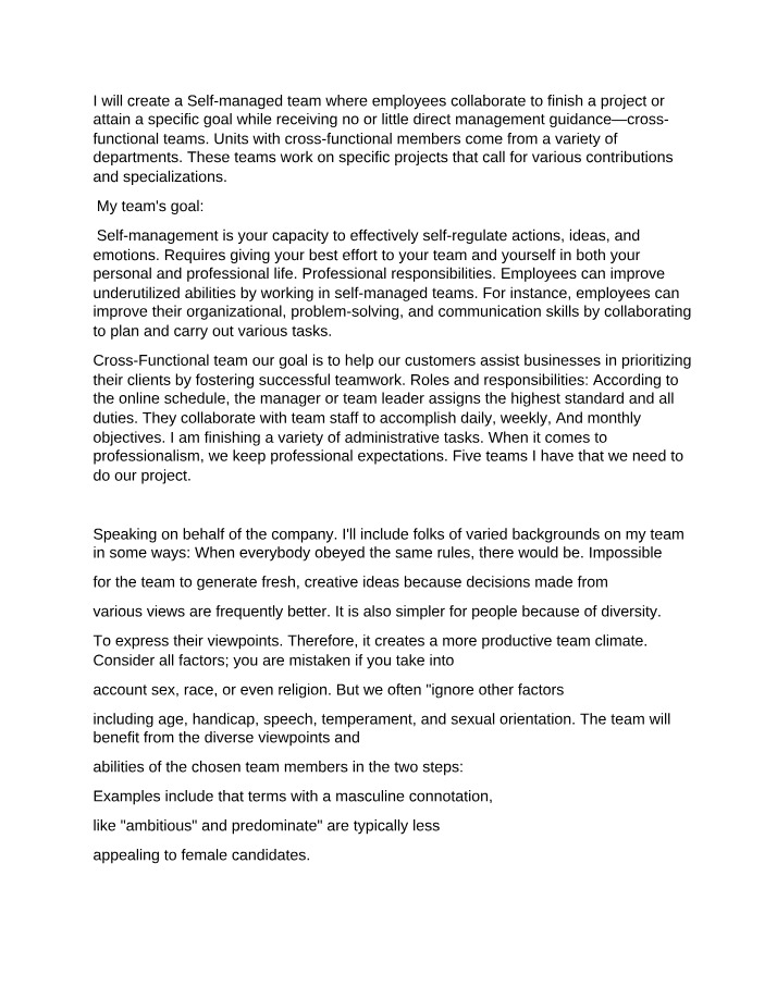 Week 2 Summative - Team Work
