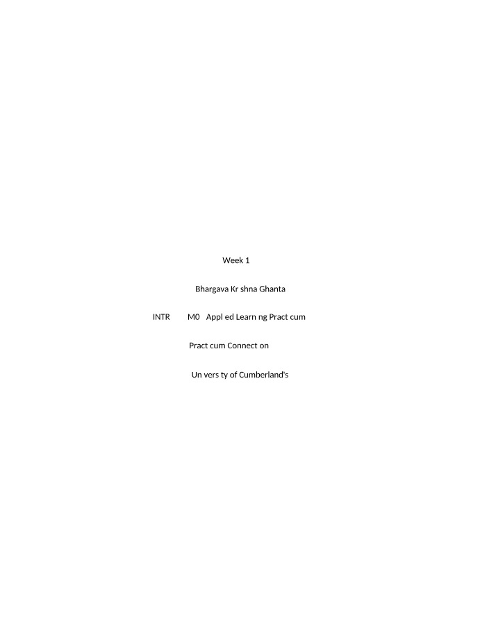 Applied Practicum - September 2023