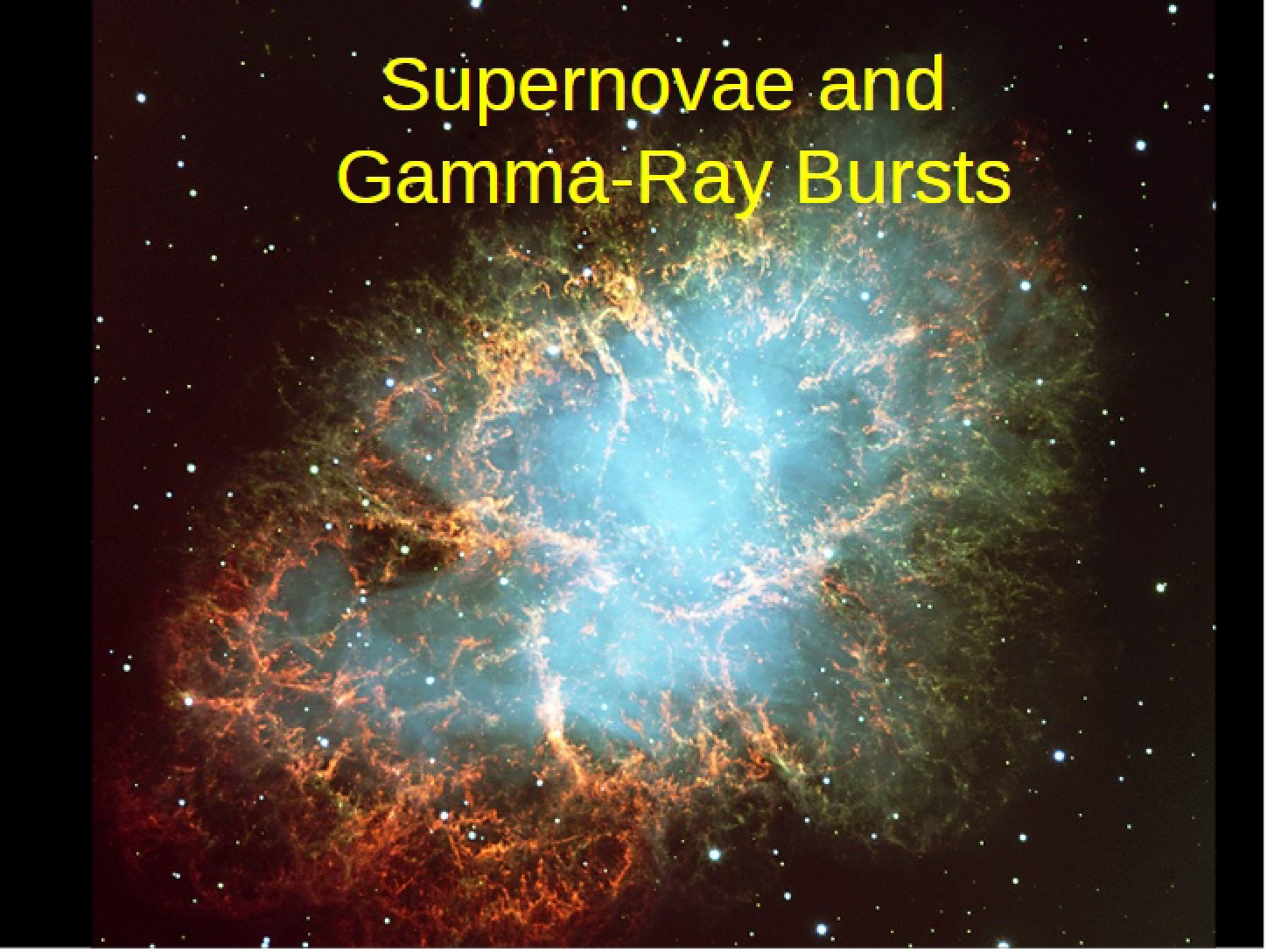 Gamma-Ray Bursts and Supernovae