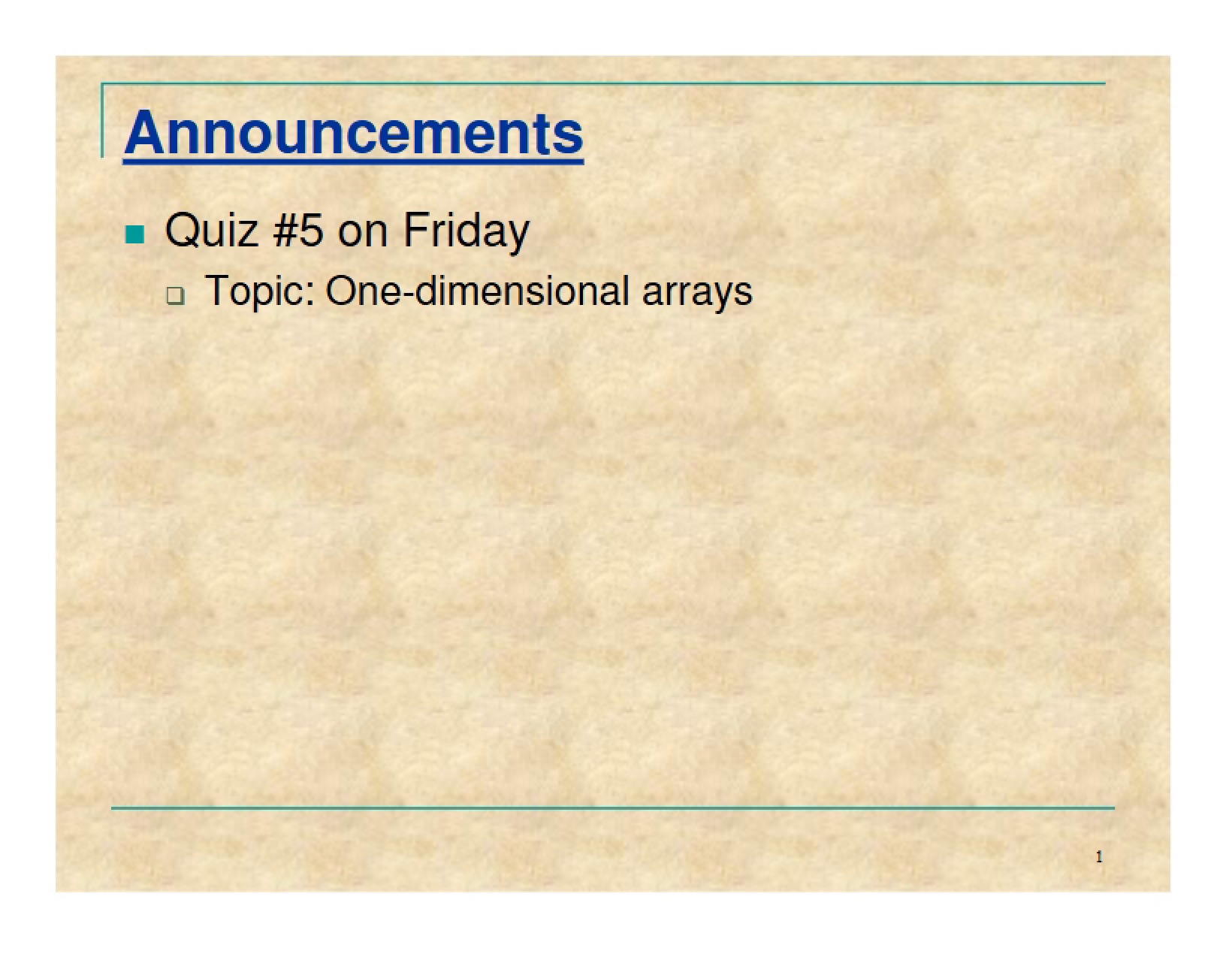 Presentation Material