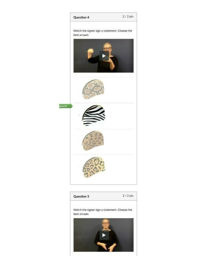 ASL 1402 Exercises Set 3