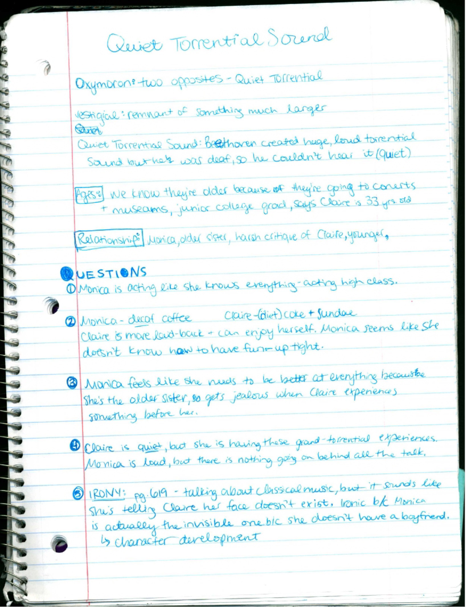 ENGL 210 Study Notes