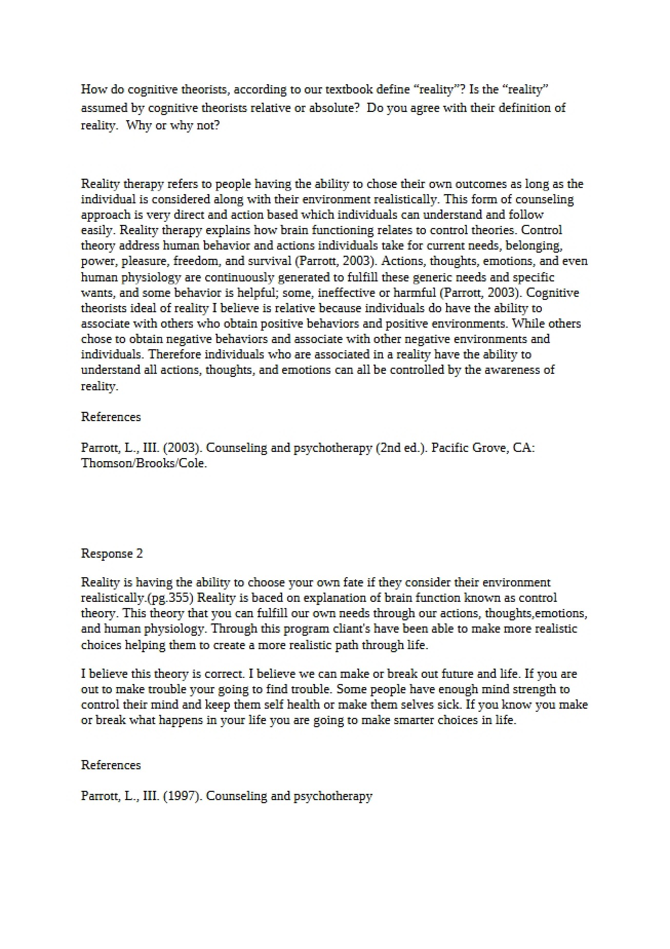 Human Services Case Study