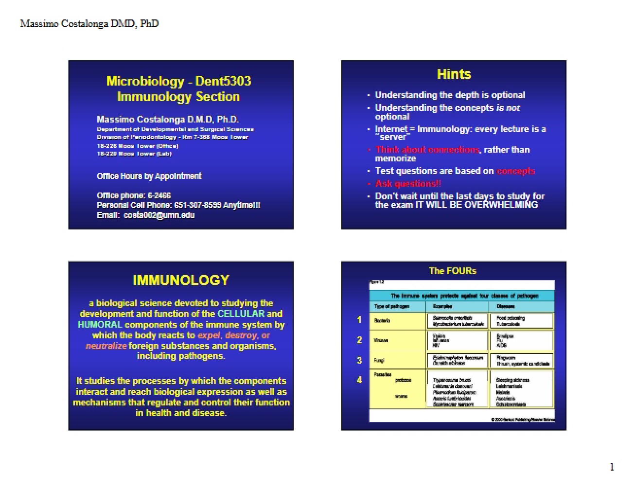 Microbiology Lecture Notes