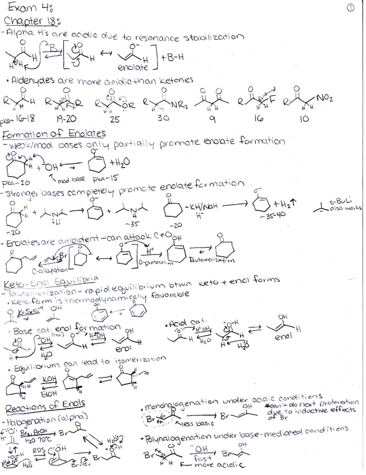 Fourth Examination